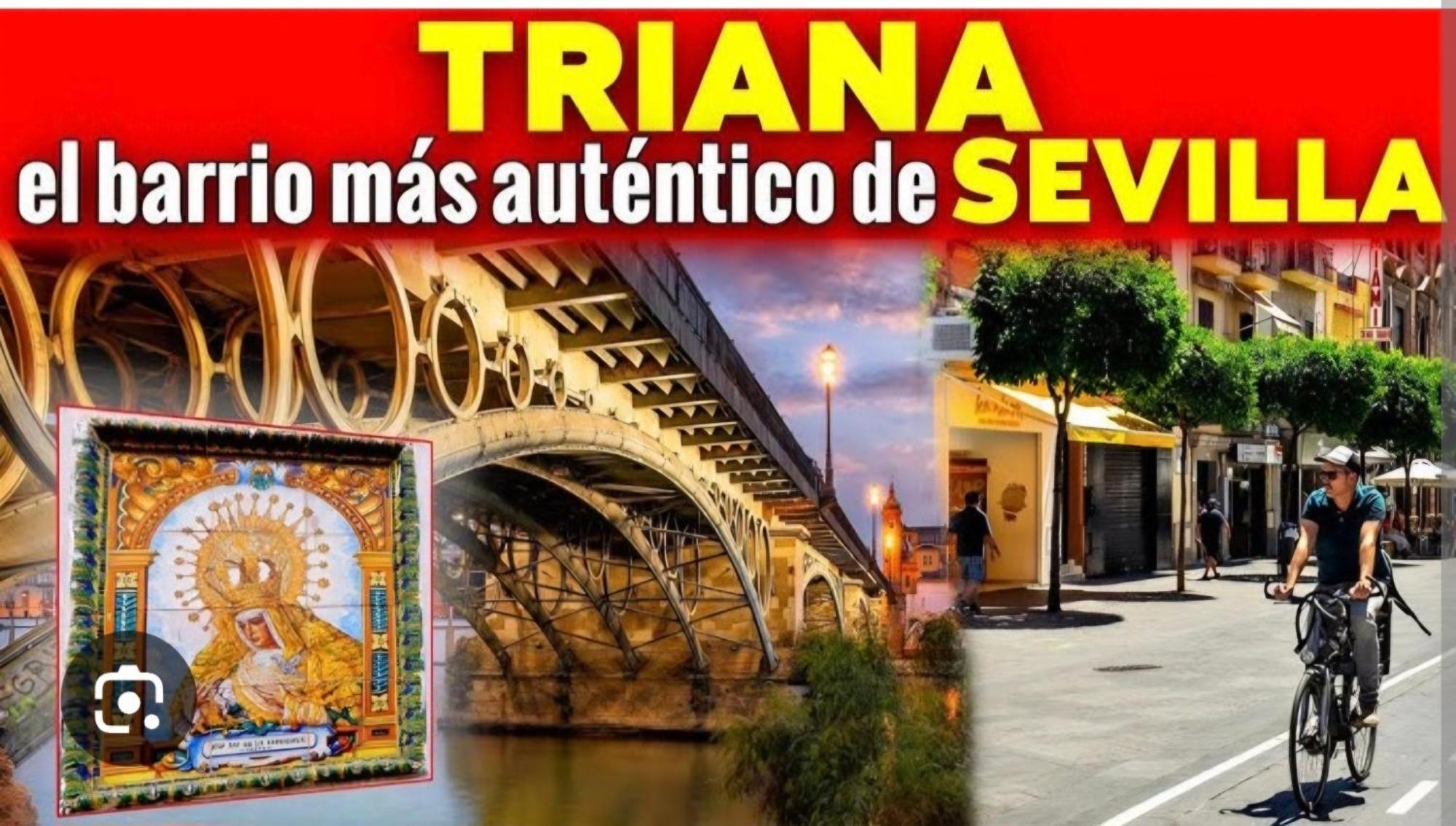 세비야 Ole Triana 아파트 외부 사진
